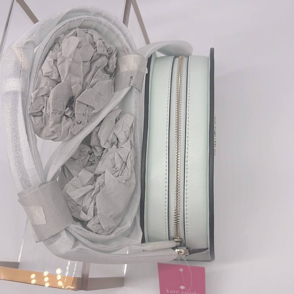 Kate Spade Perry Dome Crossbody Lime Sherbet - Picture 6 of 15